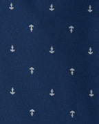 Pack cuatro bodies de algodón, estampados marineros