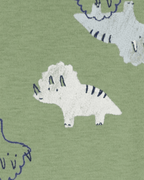 Pack cuatro bodies diseño dinosaurios y rayas