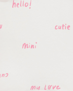 Pack cuatro bodies manga larga con corazones, rayas y lunares