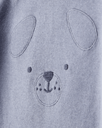Pack cuatro piezas body manga larga con diseño de oso