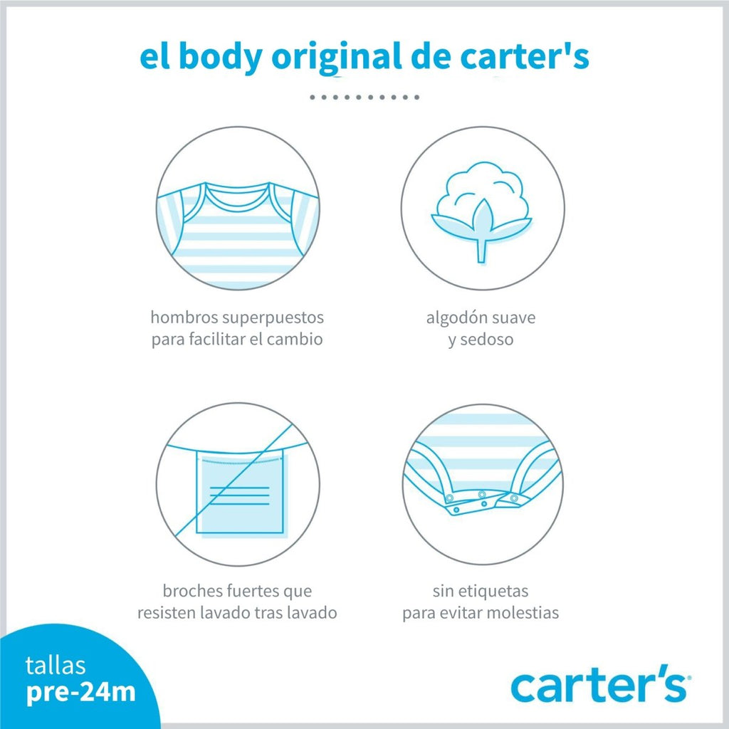 Pack cuatro bodies en lila, rosa, verde y gris