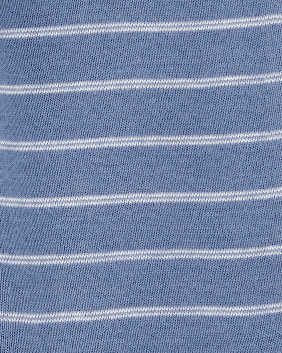 Pack dos pantalones algodón azules