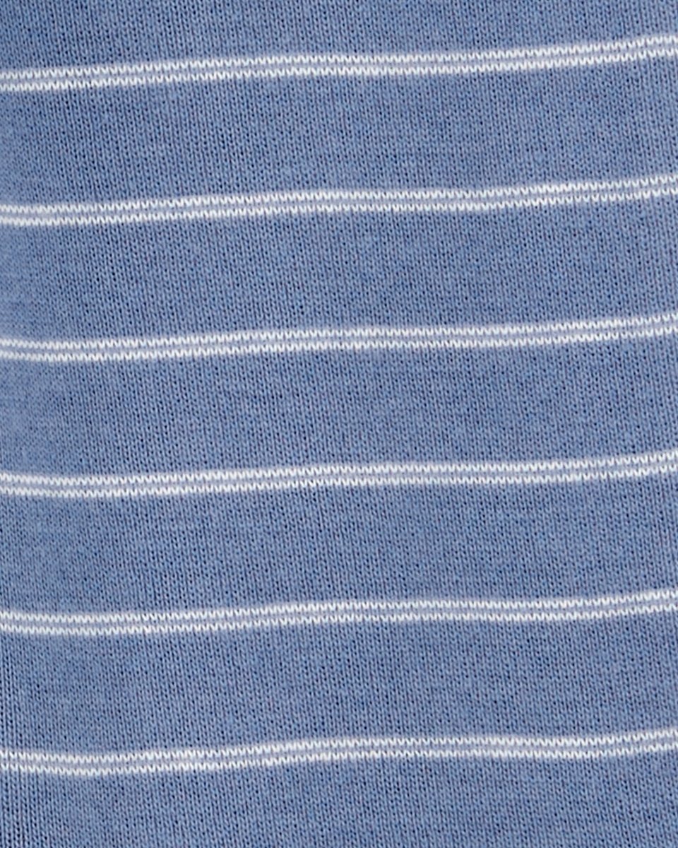 Pack dos pantalones algodón azules