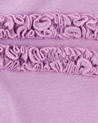 Pack dos pantalones de algodón floral