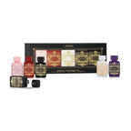 Pack Mini Badee Al Oud Collection Lattafa (6×5 ml) – Miniaturas exclusivas con frascos originales