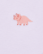 Pack seis bodies largos algodón diseño animales