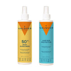 Pack Protector Solar Corporal SPF 50 y Protector Solar Capilar - 600 ml