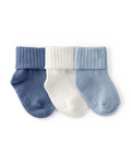 Pack tres calcetines azul
