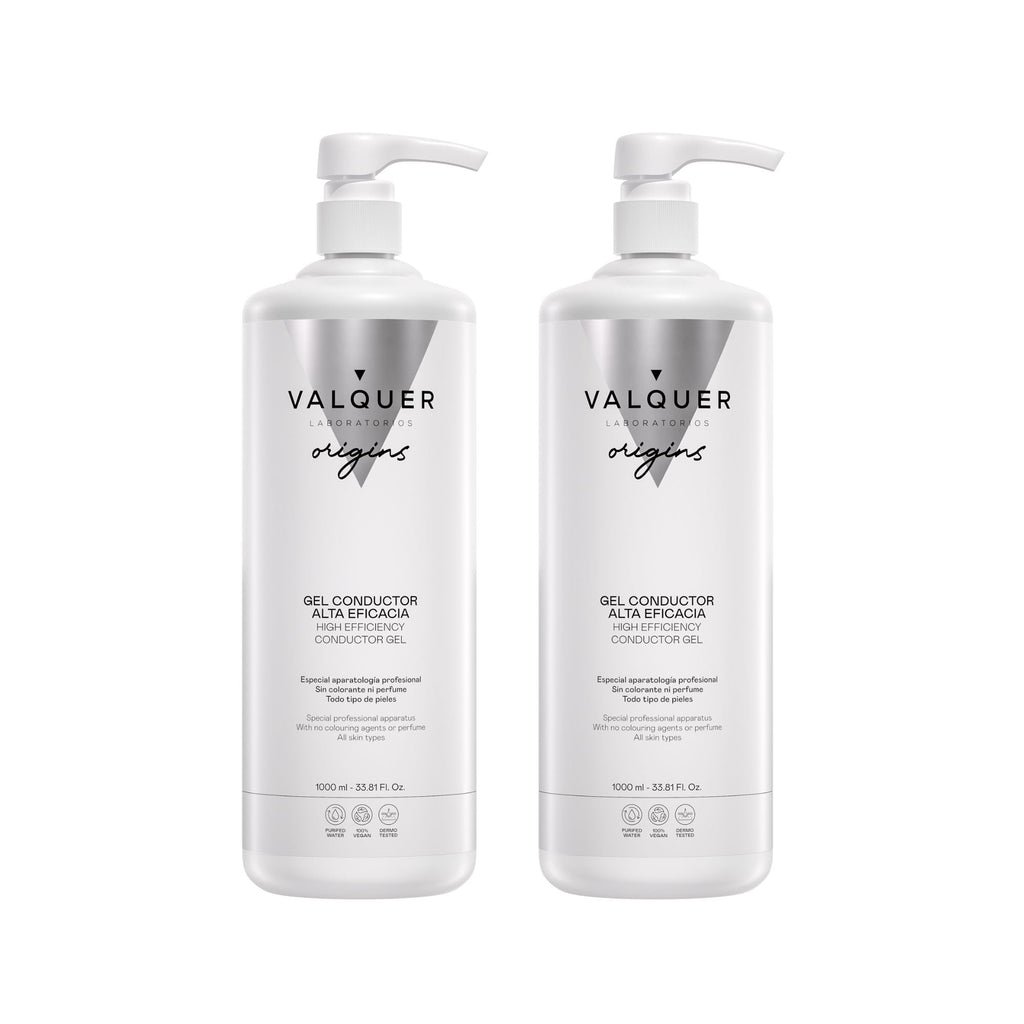 Pack Gel conductor Facial & Corporal - 2000 ml