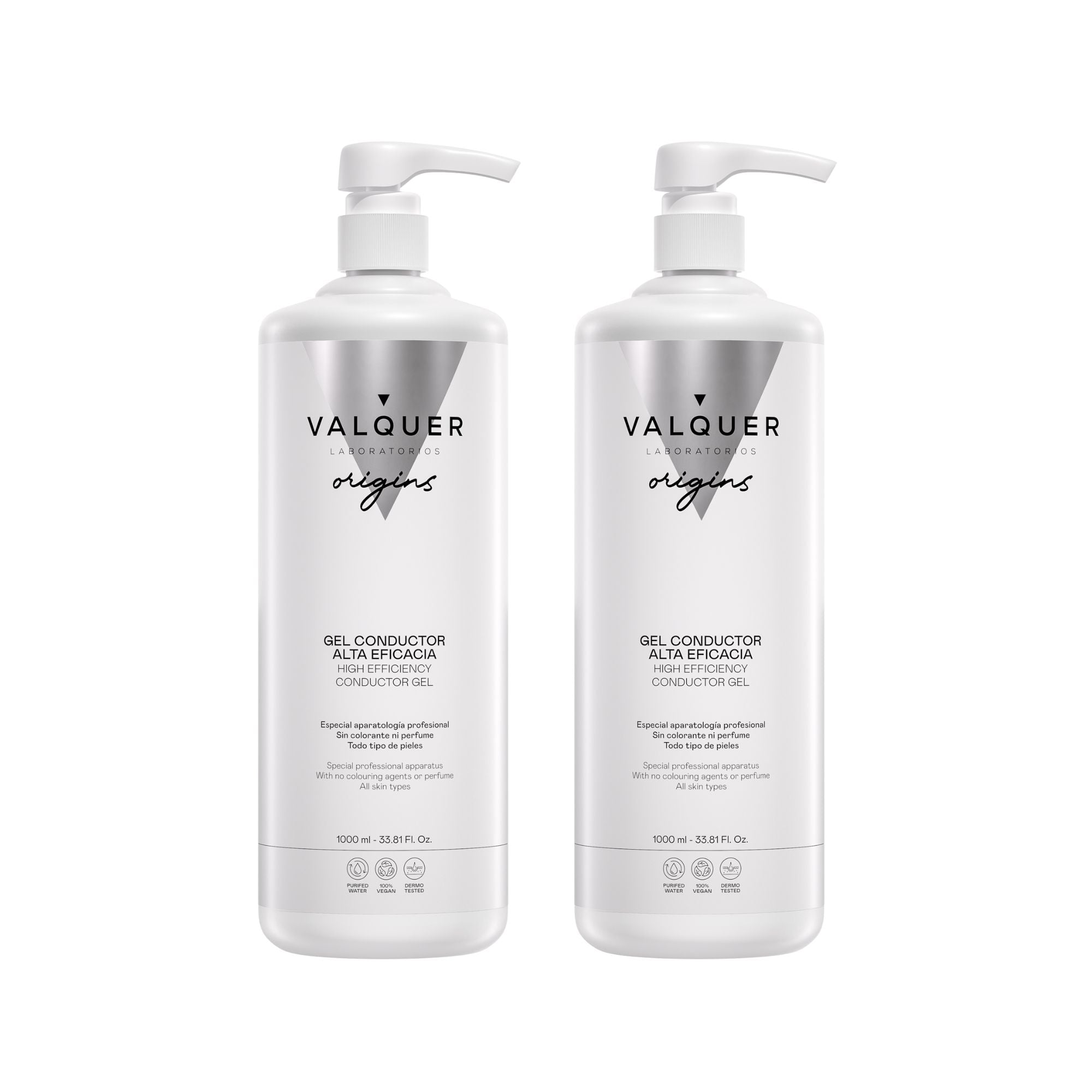 Pack Gel conductor Facial & Corporal - 2000 ml