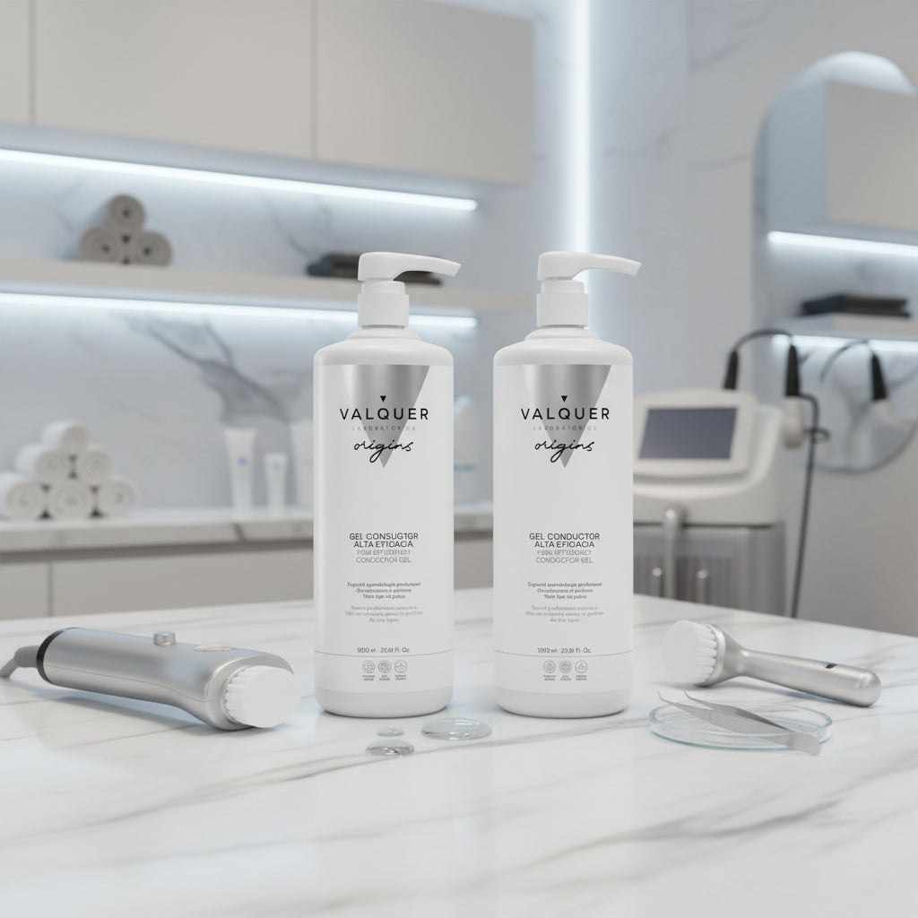 Pack Gel conductor Facial & Corporal - 2000 ml