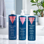 Pack Ultrahidratante Champú, ice hair mask y acondicionador bifásico para cabellos secos - 1000 ml