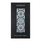 Islamic Art Design Silk Scarf Rihla V1