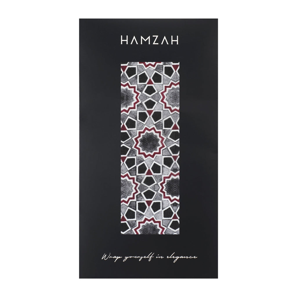 Islamic Mosaic Art Scarf Rihla V2