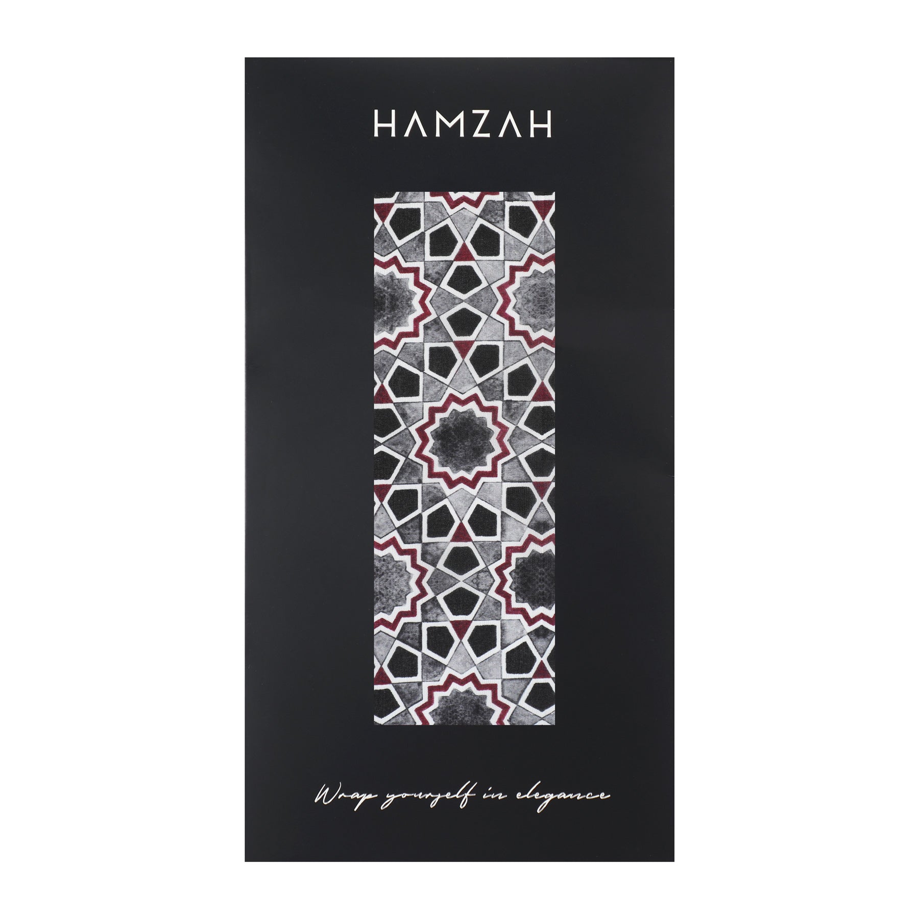 Islamic Mosaic Art Scarf Rihla V2
