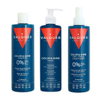 Pack Potenciador color y brillo para Cabellos Teñidos - Champú, Mascarilla y Acondicionador Bifásico - 1000 ml