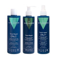 Pack Total Repair para Cabellos Dañados - Champú, Mascarilla y Acondicionador Bifásico - 975 ml