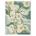 Painterly Petal Dream Hand Tufted Rug