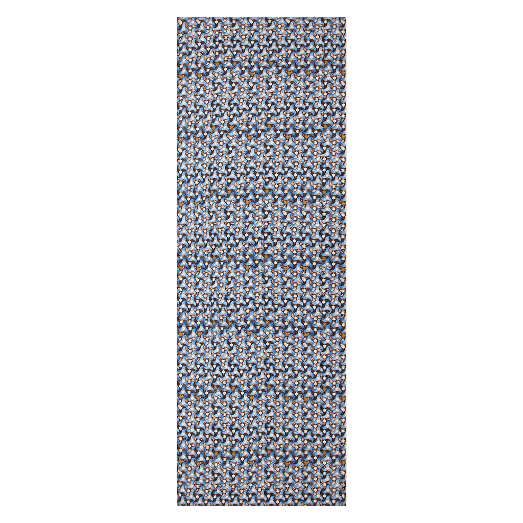 Silk Scarf Islamic Design Pajarita