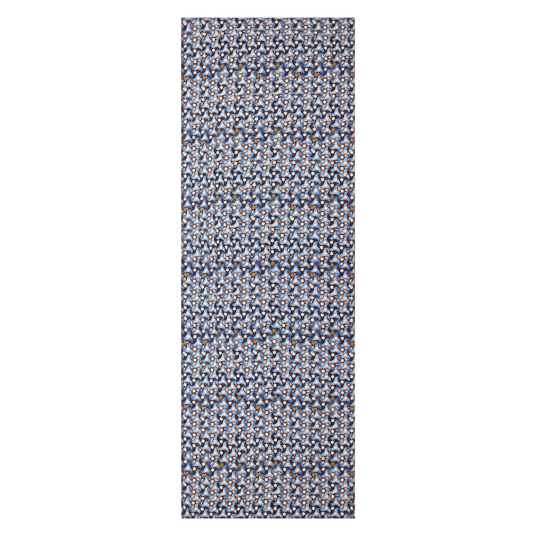 Silk Scarf Islamic Design Pajarita