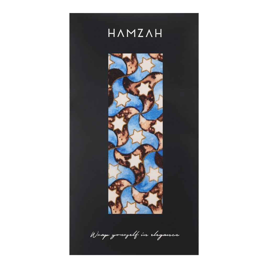 Silk Scarf Islamic Design Pajarita