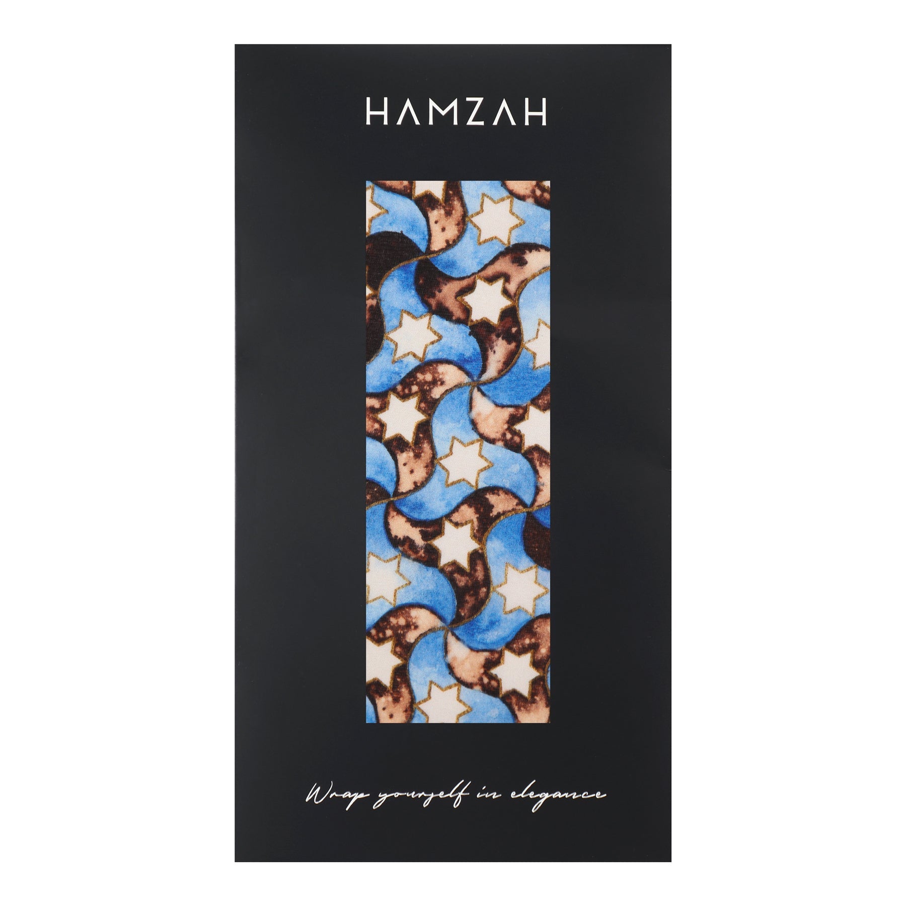 Silk Scarf Islamic Design Pajarita