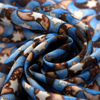 Silk Scarf Islamic Design Pajarita