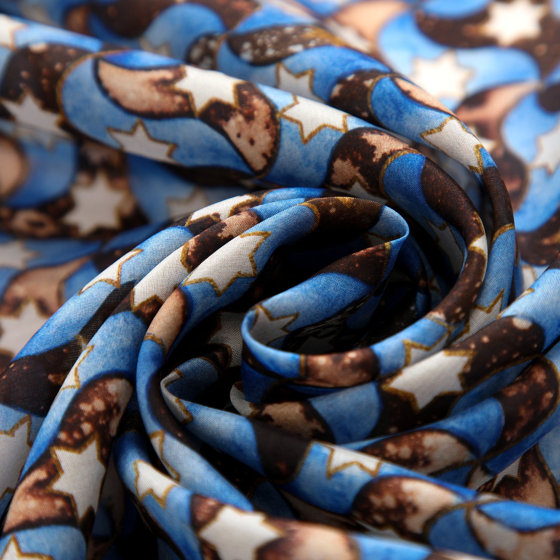 Silk Scarf Islamic Design Pajarita