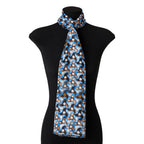 Silk Scarf Islamic Design Pajarita
