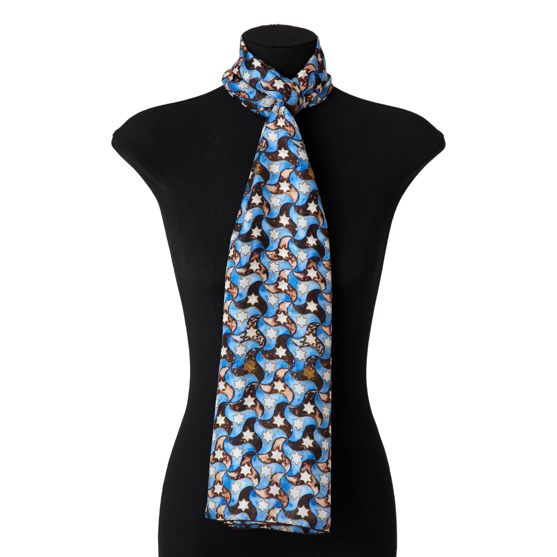 Silk Scarf Islamic Design Pajarita