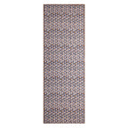 Brown and Blue Scarf - 100% Modal
