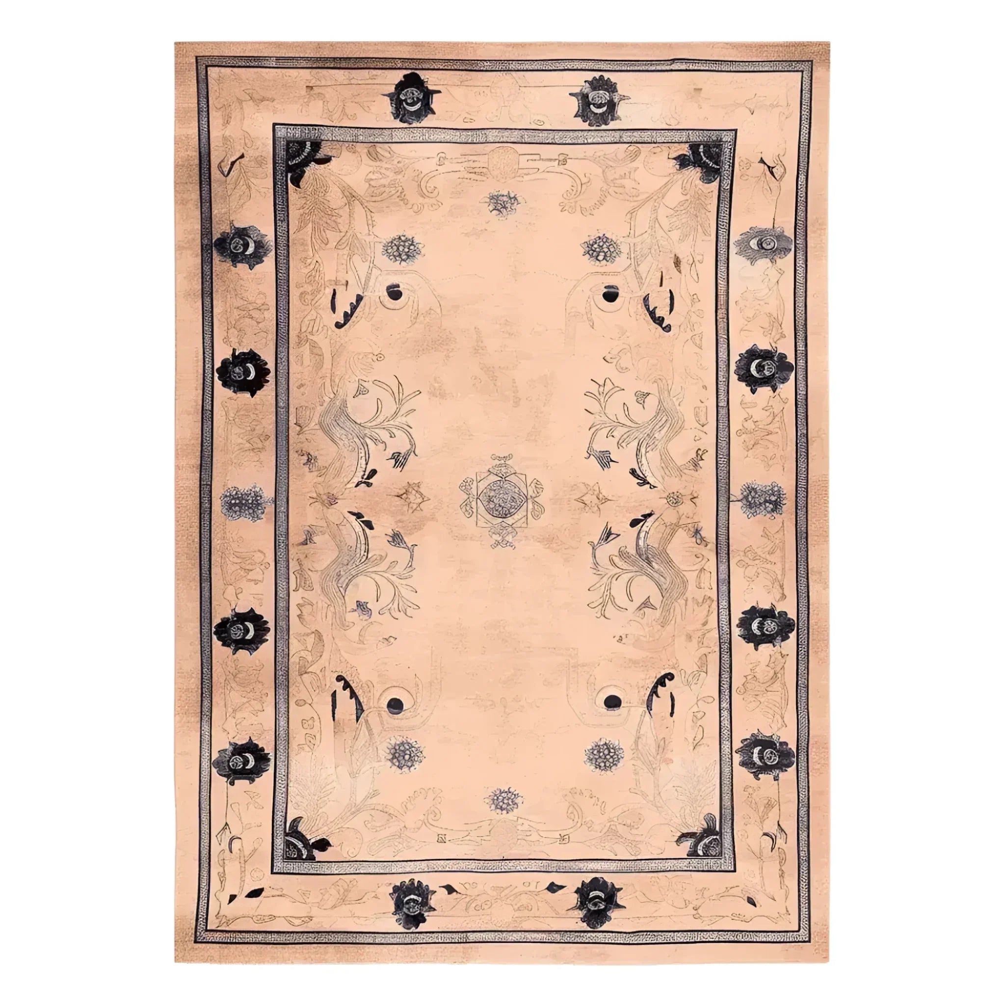 Palace Garden Hand Knotted Rug
