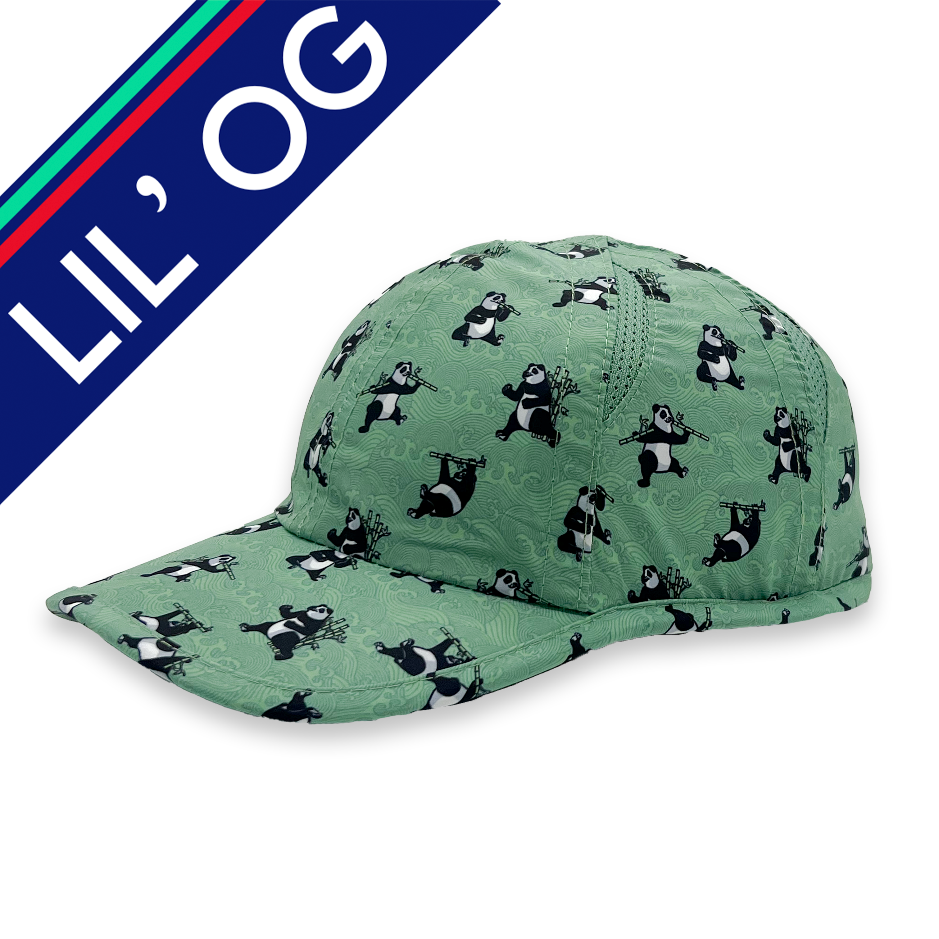 Sprints Snack Attack Panda Dash Lil OG Hat (Unisex)