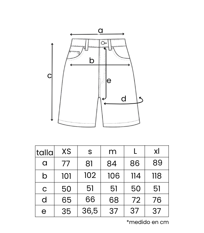 pantalón luz rito ▢