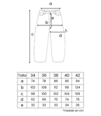 pantalón noa pana marsala ▢