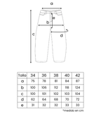 pantalón noa mocha ◎