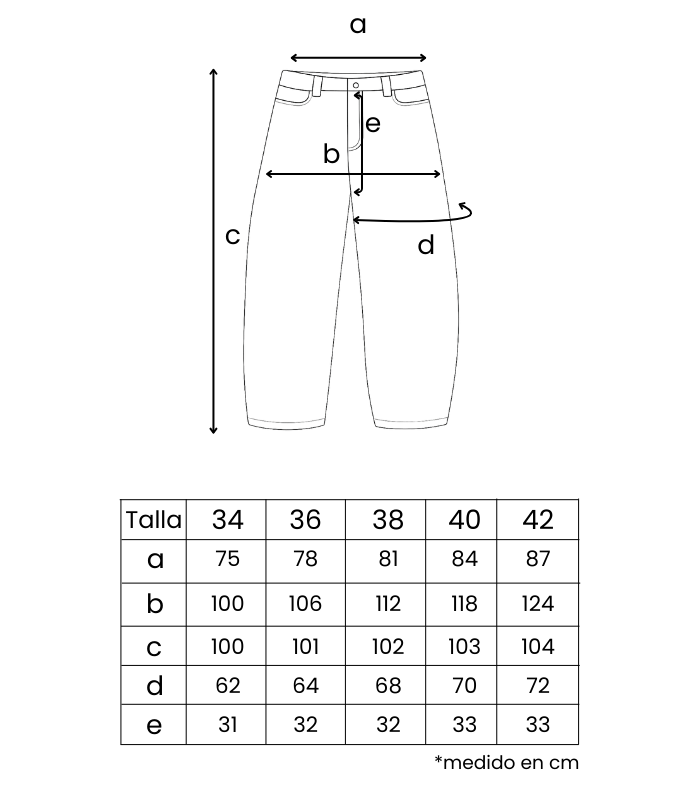 pantalón noa marino ◎