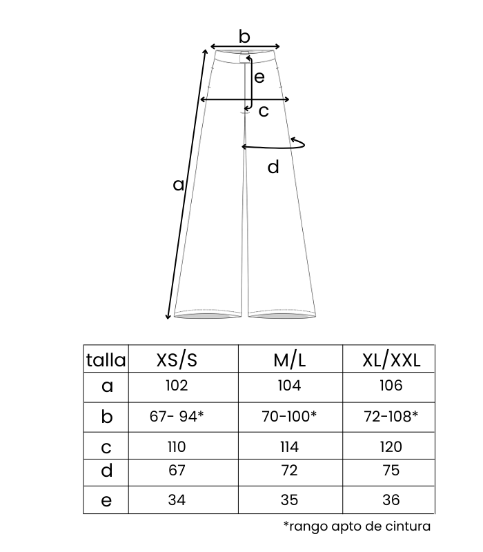 pantalón scout crudo ▢