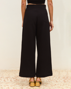 pantalón mía negro ◎