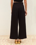 pantalón mía negro ◎