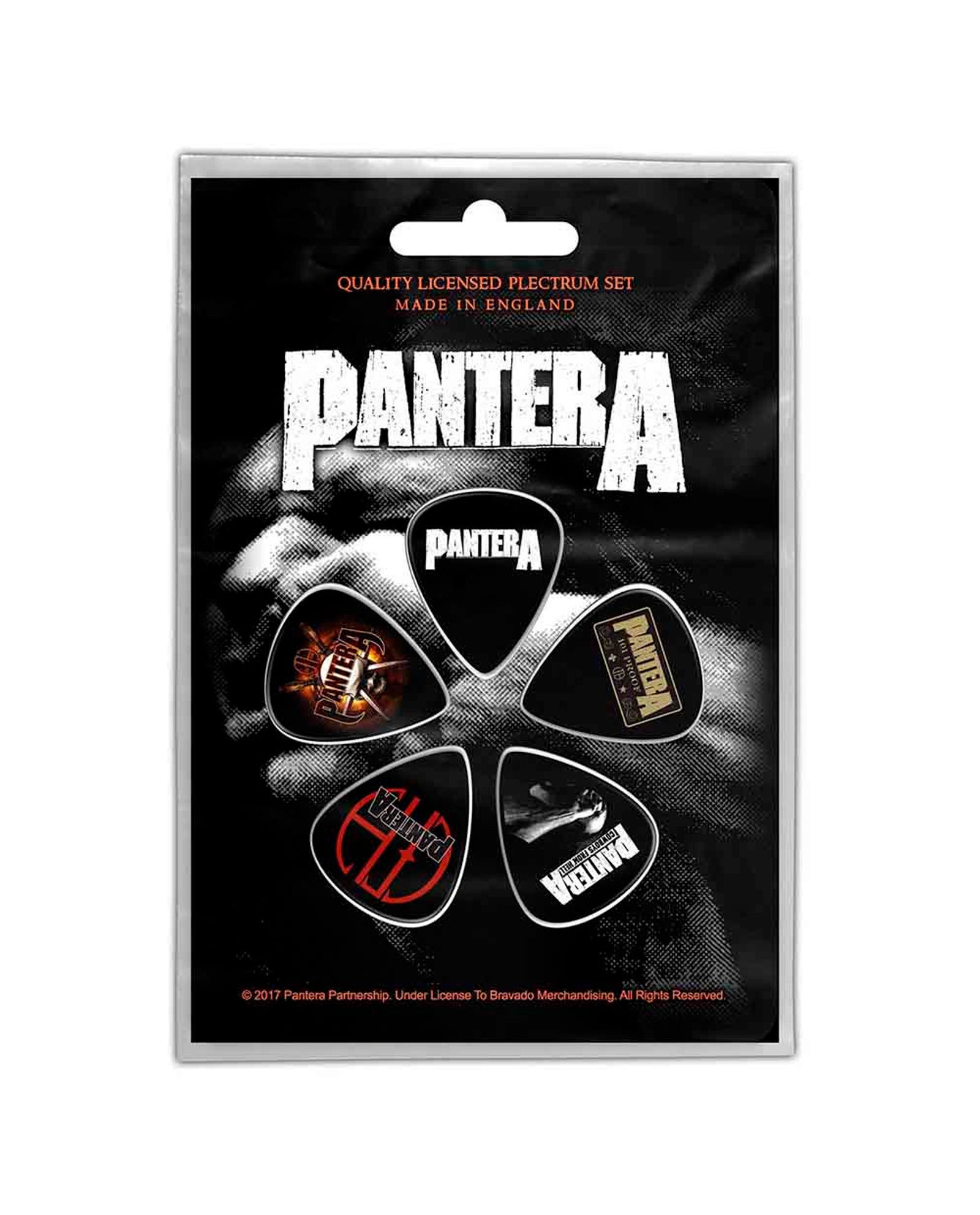 Pantera - Pack de púas  "Vulgar Display Of Power"