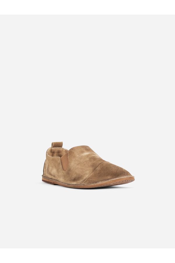 Marsell Pantofola Flat — Beige