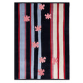 Parallel Petals Hand Tufted Rug