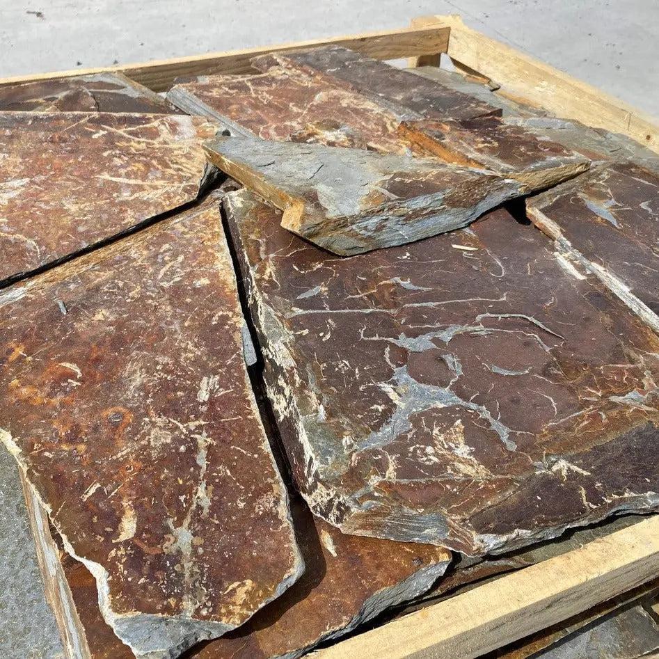 Planchoncillo Marrón Rojo