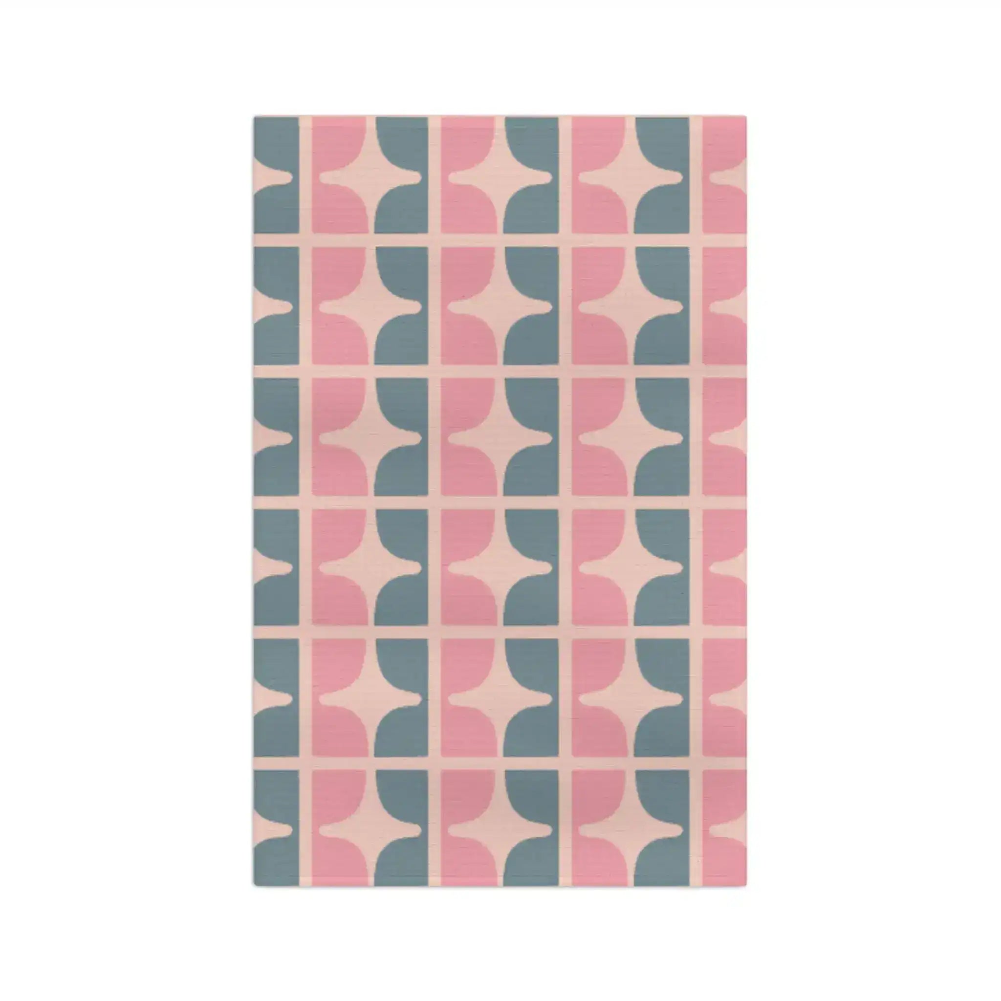 Pastel Garden Kitchen Towel