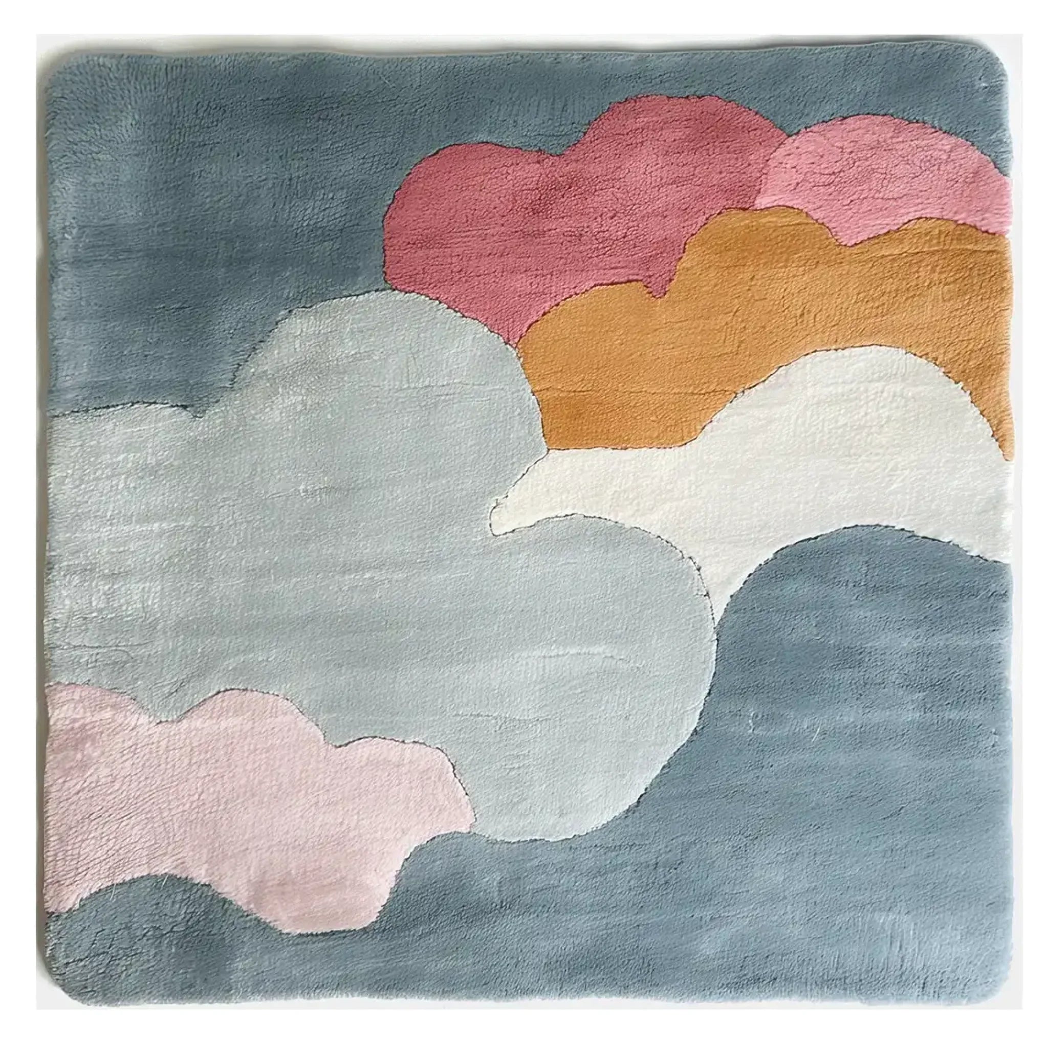 Pastel Skies Hand Tufted Wool Rug