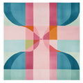 Pastel Time Flow Hand Tufted Rug