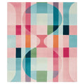 Pastel Time Loop Hand Tufted Rug