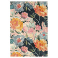 Pastels in Bloom Hand Tufted Wool Rug