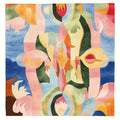 Patchwork Color Realm Hand Tufted Rug
